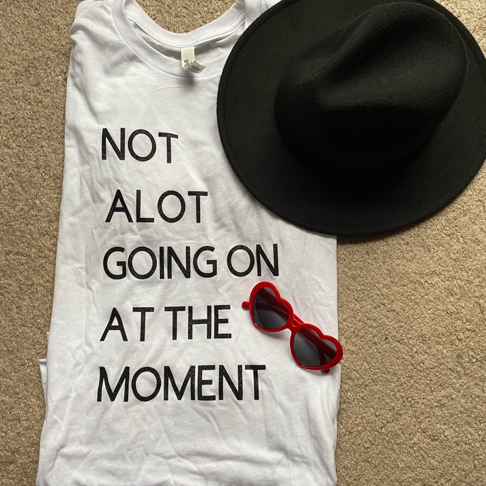 Taylor Swift Eras tour set "Not a lot going on at the moment"